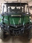 Front LED Lights, Mounted To Bottom of Windsheild | Viking ... wiring for winch atv woods 